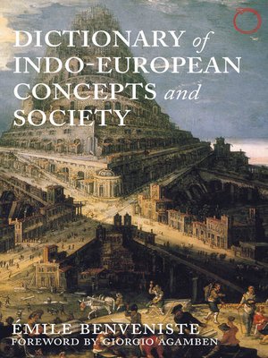cover image of Dictionary of Indo-European Concepts and Society